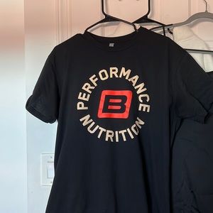 Bare Performance Nutrition Black Tee